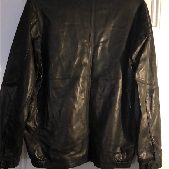 Luis Alvear Leather coat - Picture 6 of 8